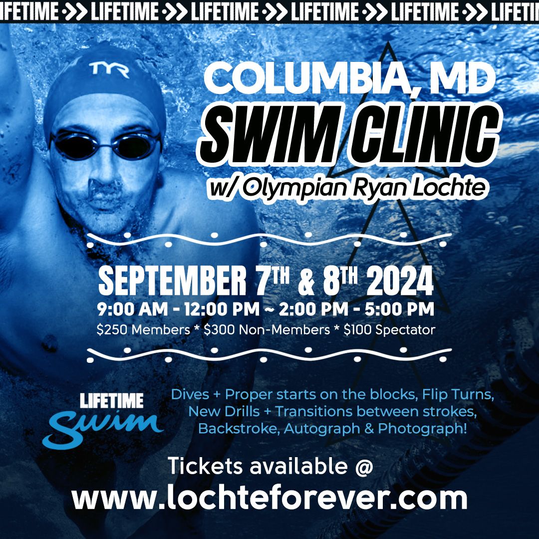 Lochte Swim Academy - Life Time Columbia