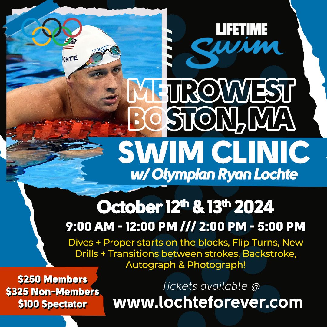 Lochte Swim Academy - Life Time Boston Metro West