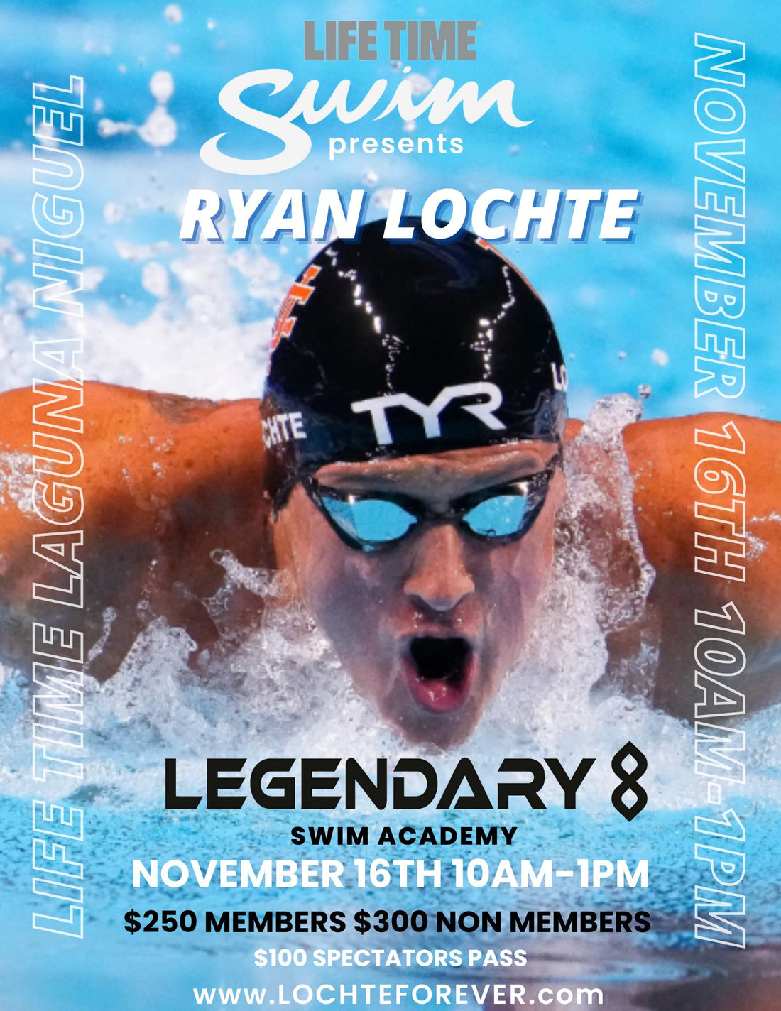 Lochte Swim Academy - Life Time Languna Niguel