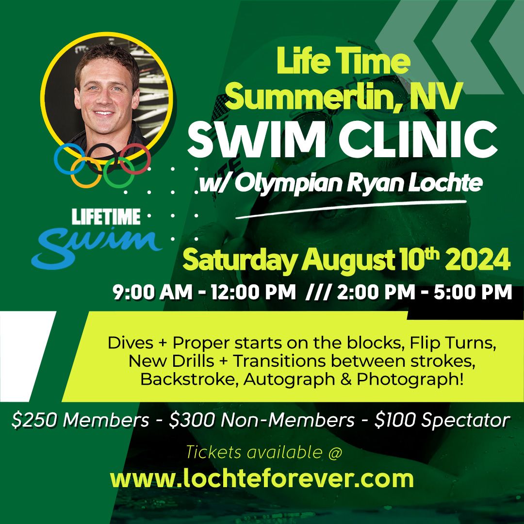 Lochte Swim Academy - Life Time Summerlin